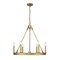 Z-Lite Barclay 6 Light Chandelier, Olde Brass 482R-6OBR - alternate 4